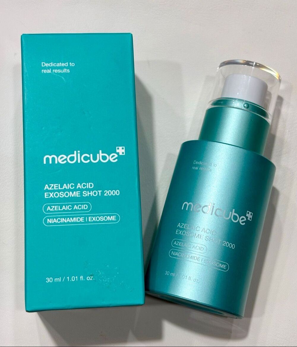 MEDICUBE-Azelaic Acid Exosome Shot 2000, 1.01 fl oz Korean Skincare Facial Serum